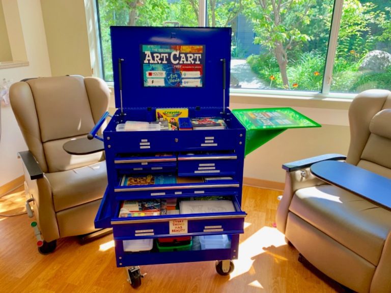 Healing Arts, Art Cart